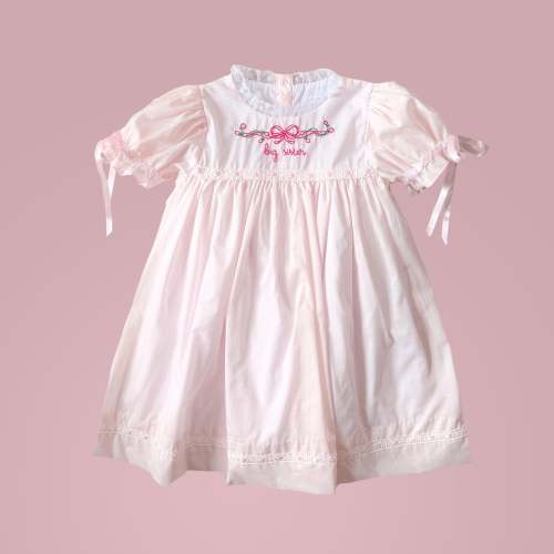 Big Sister Dress