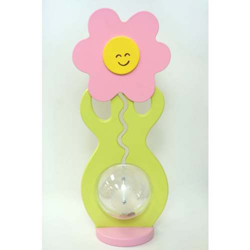 20" Pink Flower – Big Belly Banks