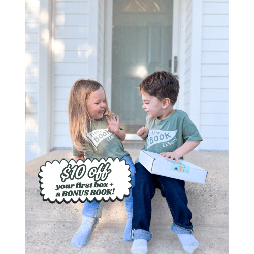 Kids' Book Club | Book Subscription for Ages 6 Months to 4 Years – Little Book League
