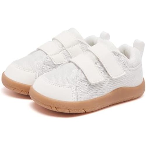 MORENDL Wide Toe Box Shoes Toddler Walking Shoes Baby Boy Girl Non-Slip Sneakers Comfort Tennis Outdoor Activities