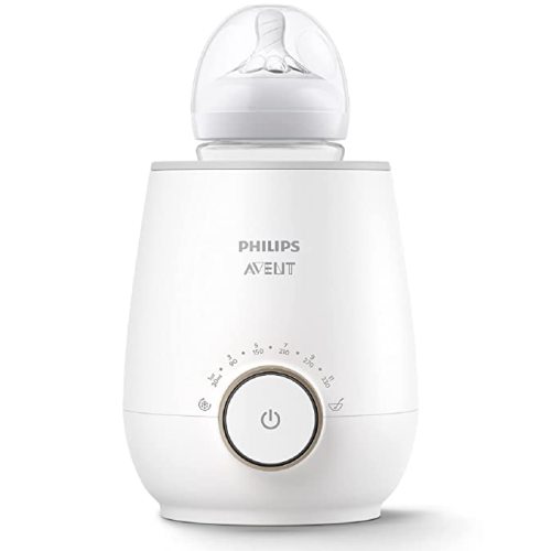 Philips AVENT Fast Baby Bottle Warmer with Smart Temperature Control and Automatic Shut-Off, SCF358/00 - Bottle Warmer Only