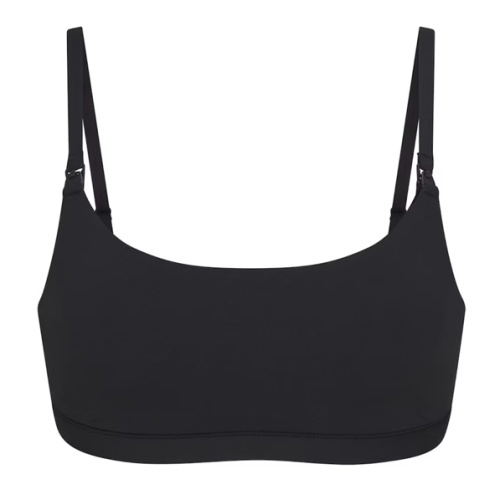 FITS EVERYBODY MATERNITY PUMPING SCOOP BRALETTE | ONYX | SKIMS