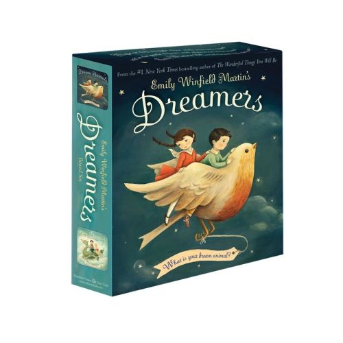 Emily Winfield Martin's Dreamers Board Boxed Set - (Mixed Media Product)