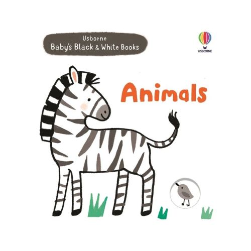 Baby's Black and White Books: Animals - by Mary Cartwright (Board Book)