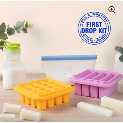Sustainable Breast Milk Storage Kit