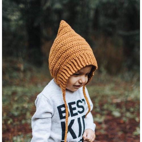 Classic Pixie bonnet / crochet pixie bonnet / pixie hat