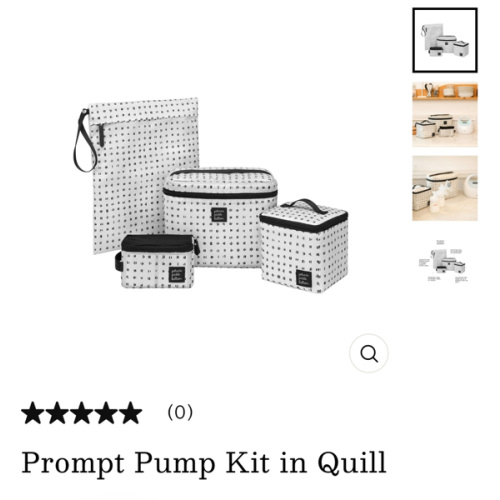 Prompt Pump Kit in Quill