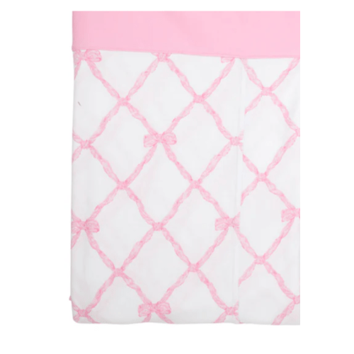 Sleep Tight Crib Sheet - Belle Meade Bow
