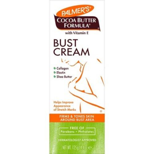 Palmer's Bust Body Lotion - 4.4oz: Deep Hydration, Moisturizing, Cocoa Butter Scent, Chest & Whole Body Care