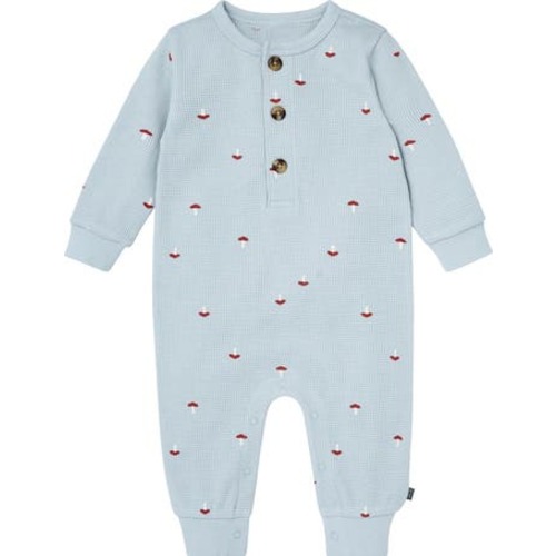 Long Leg Slouch Romper, 6-9M