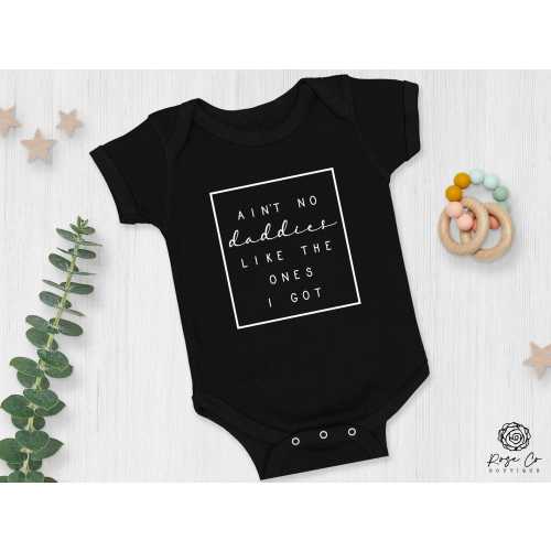 Ain't No Daddies Like The Ones I Got Onesie® | Gay Pregnancy Announcement | LGBTQ Onesie®