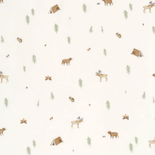 HALO Swaddle Cotton Tog 1.5, Campsite, Newborn