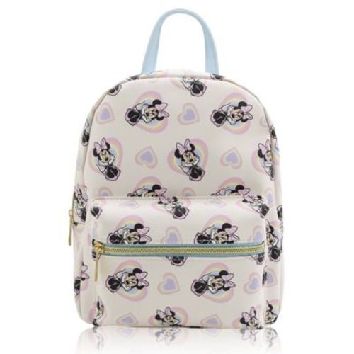 Toddler GIrls' Minnie Heart Backpack - White