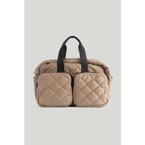 Mothercare Natural Quilted Holdall Changing Bag