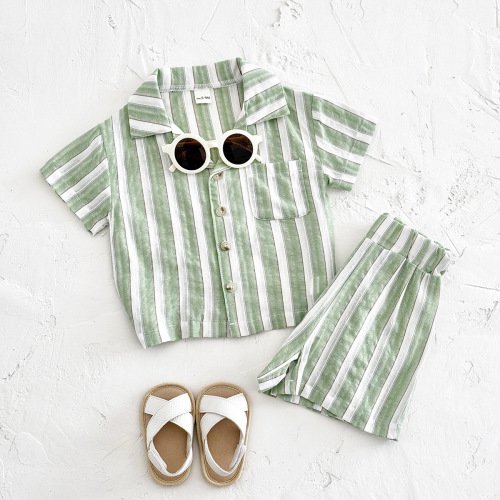 Baby Casual Stripe Set