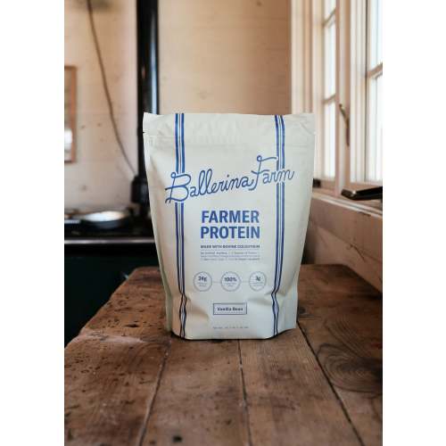 Farmer Protein Powder | 24g of Protein | Ballerina Farm