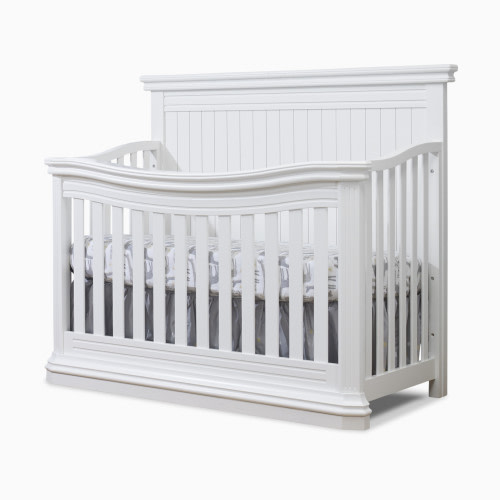 Sorelle Primo 4-in-1 Crib - White