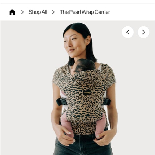 The Pearl Wrap Carrier