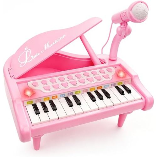 Love&Mini Kids Piano Keyboard for Girls