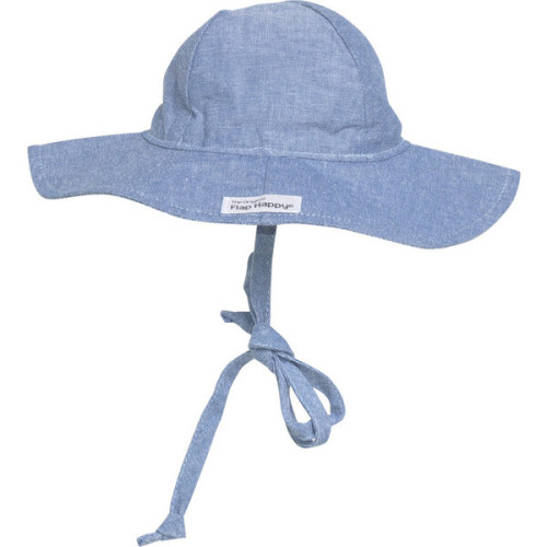 UPF 50+ Floppy Hat, Chambray - Flap Happy | Maisonette