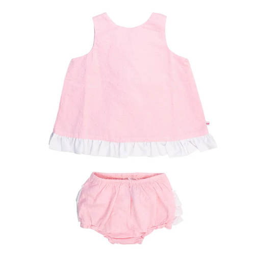 Swing Top and Bloomer Set Pink