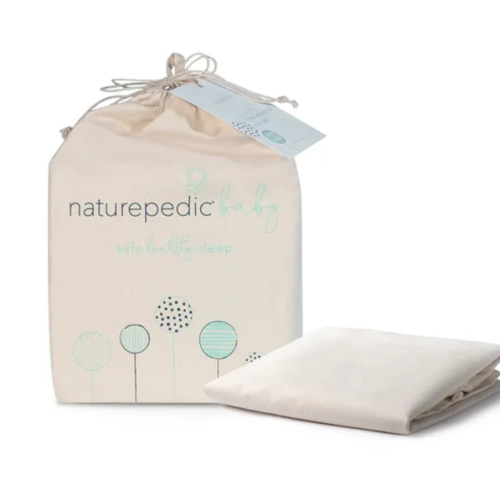 Waterproof Organic Crib Mattress Protector Pad