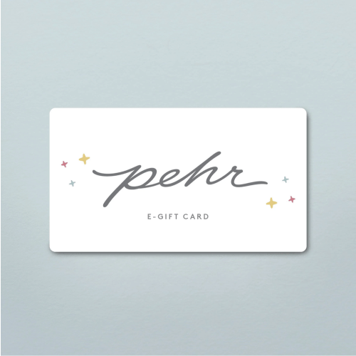 E-Gift Card Pehr Organic baby clothing