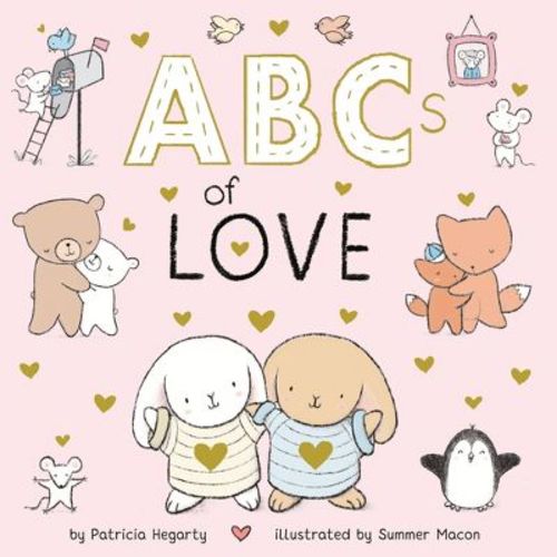 ABCs of Love - by Patricia Hegarty (Board Book)
