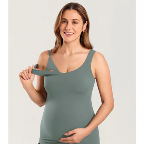 Natrelax® V Neck Nursing Tank Top
