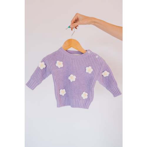 BABY - Flower Dreams Sweater
