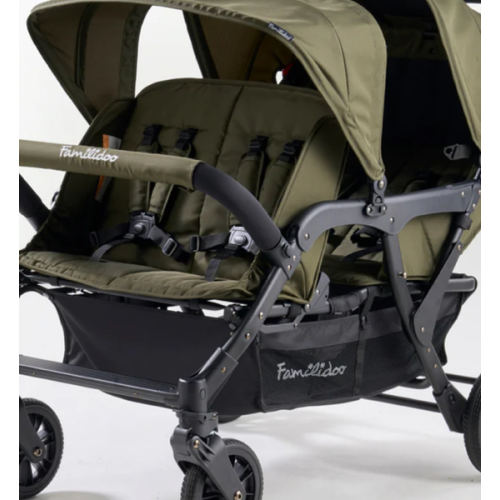 H4E 4-Seater Stroller | Olive – Familidoo Products Corp