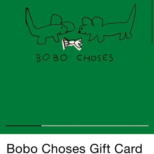 Bobo Choses Gift Card