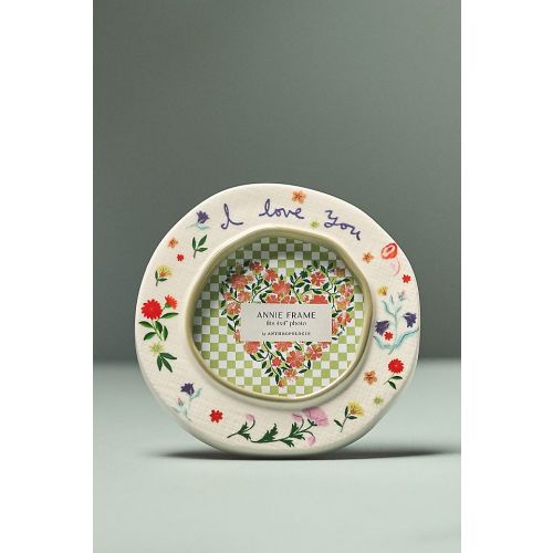 Annie Patterned Picture Frame