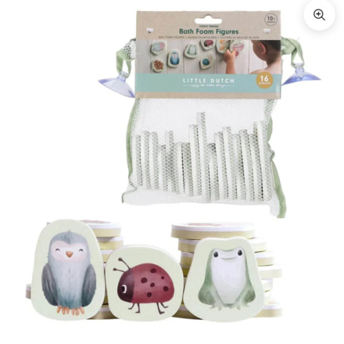 Bath Foam Figures - Forest Friends