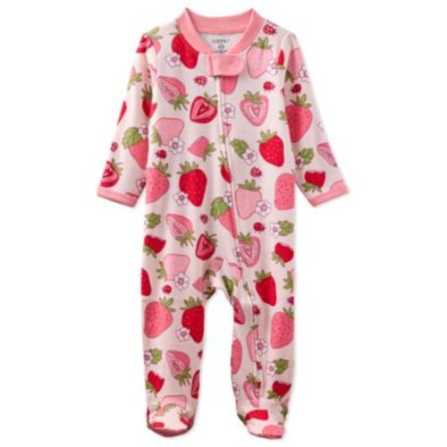 2-Way Zip Footie Onesie, NB