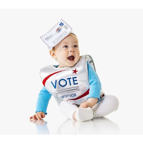 Baby Ballot Box Costume