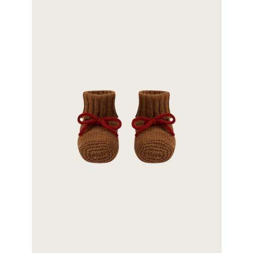 Chestnut Booties ~ Organic Zoo