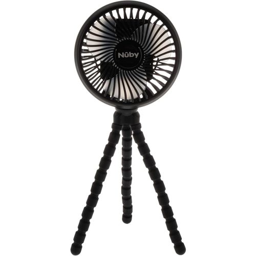 Nuby Flexible Tripod 3-Speed Stroller Fan