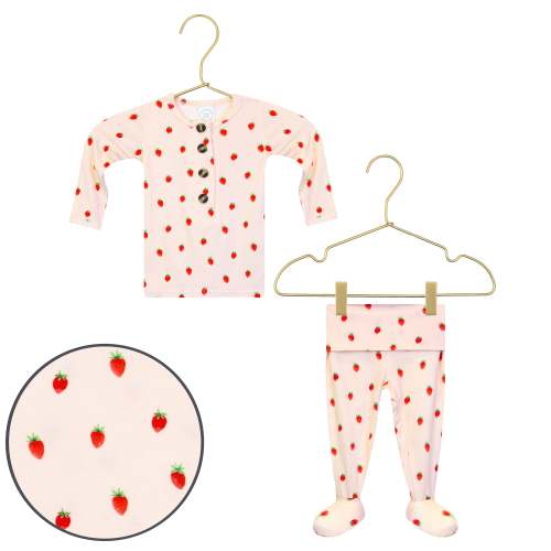 Lou Lou & Company Junie Top + Bottoms - Junie Top + Bottoms