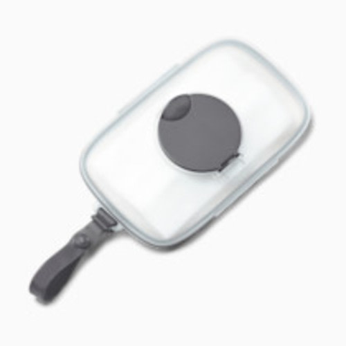 Skip Hop Grab & Go Snug Seal Wipes Case - Gray