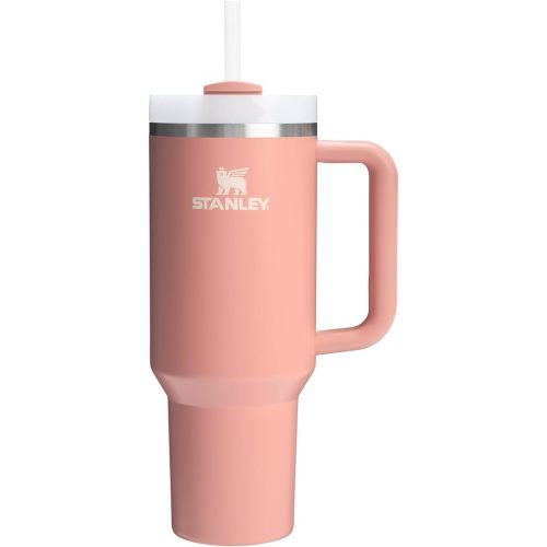 STANLEY Quencher H2.0 Tumbler with Handle and Straw 40 oz | Flowstate 3-Position Lid | Cup Holder Compatible for Travel | Insulated Stainless Steel Cup | BPA-Free | Exclusive Sienna