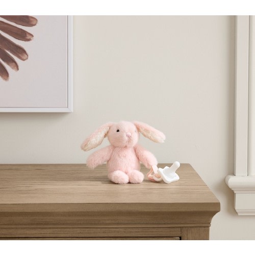 Luxe Bunny Pacifier Holder