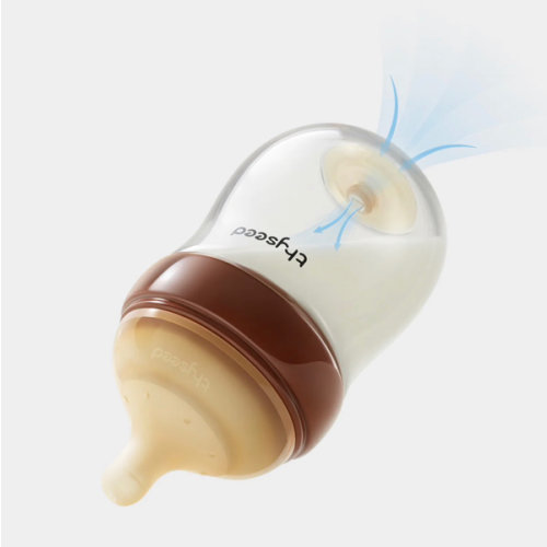 Thyseed Glass Natural Feeding Anti-Colic Baby Bottle