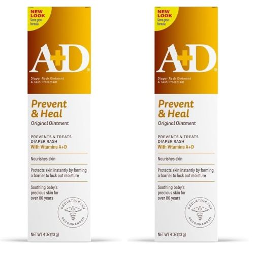 A+D Original Ointment, 4 Ounce (Pack of 2)