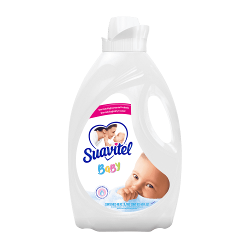 Suavitel Superior Care, Fabric Softener, Baby, 2.8L
