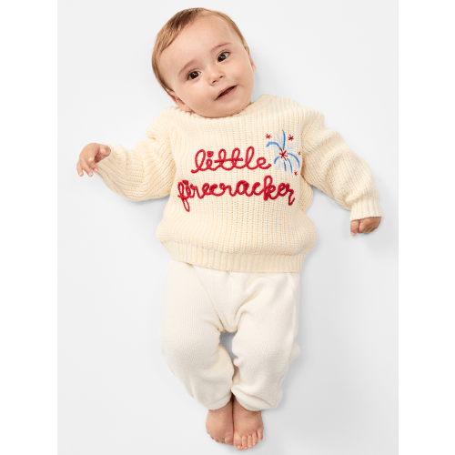 Unisex Loose Sweater for Baby