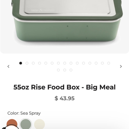 55oz Rise Food Box - Big Meal