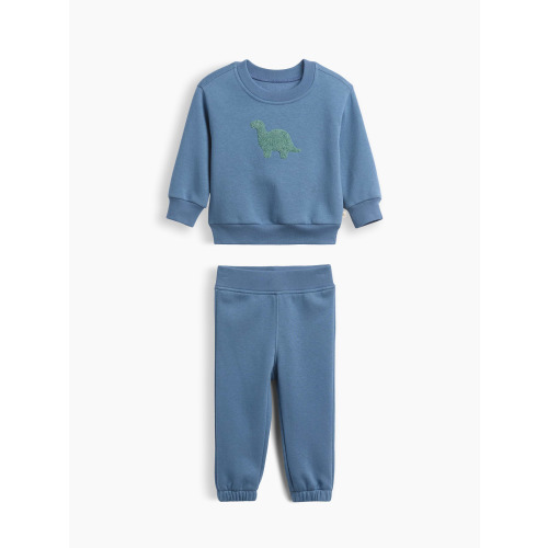 Baby Fleece Two-Piece Outfit Set