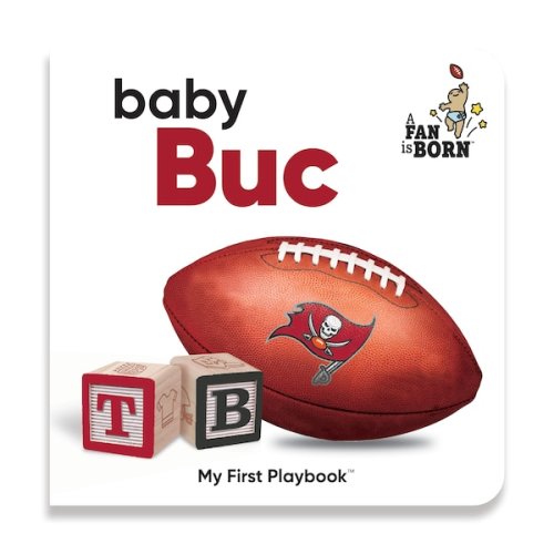 Toddler WinCraft Tampa Bay Buccaneers A Fan Is Born Baby Board Book