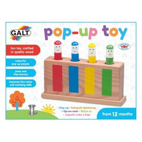 Galt Classic Wooden Pop Up Toy